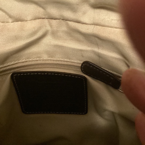 COACH SHOULDER BAG VINTAGE SZ S - Picture 12 of 12